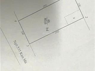 Bán nhà 5 tầng ngõ víp 535 phố kim mã  hồ ngọc khánh. diện tích sổ 86m2, mt 8m  sát hồ. giá rẻ