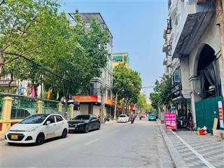 Bán 2 lô đất mặt đường 279 phố đội cấn (phố đại yên) thông lên ngọc hà  h. h. thám. s=139 mv