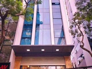 Bán tòa nhà mặt phố chùa láng, huỳnh thúc kháng dt 130m, mt 6m, lô góc, gần vincom nguyễn chí thanh