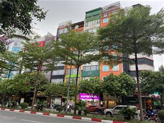 Bán gấp mặt phố trung tâm cầu giấy hơn 70 tỷ 140m2 xây 9 tầng 2 mặt thoáng đường đôi 40m hè 7m