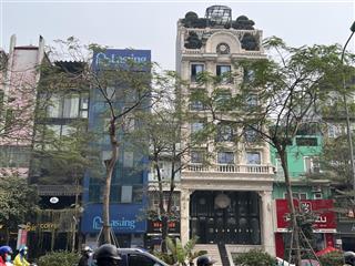Bán gấp mp đại cồ việt 145 tỷ 200m2 mt 7m xây 10 tầng có hầm pccc, hoàn công đầy đủ cho thuê cao