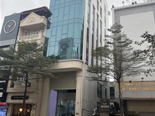 Bán nhà mặt phố tôn đức thắng 75 tỷ 115m2 mặt tiền 5m xây mới 7 tầng 2 mặt thoáng cho thuê 100tr/th