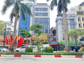 Bán nhà mặt phố giảng võ đối diện vinhome giảng võ 120 tỷ 170m2 mặt tiền 6,5 xây 8 tầng 2 mặt tiền