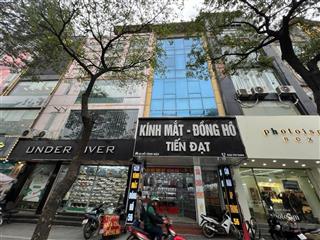 Bán gấp nhà mặt phố hồ tùng mậu 3x tỷ 70m2 mặt tiền 5m xây mới 8 tầng vị trí đối diện đh thương mại