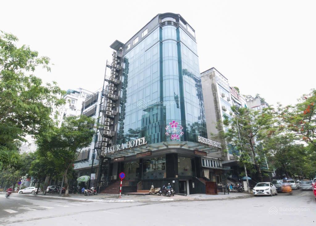 Hiếm có nhà phố trần thái tông quanh 70 tỷ 162m2, mặt tiền 8,7m đường hè thênh thang