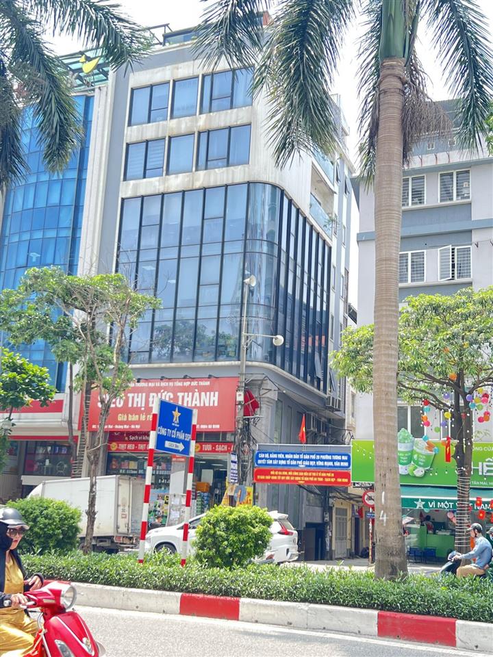 Hiếm có nhà phố trần thái tông quanh 70 tỷ 162m2, mặt tiền 8,7m đường hè thênh thang