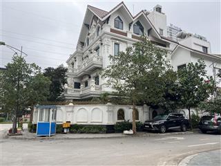 Bán gấp biệt thự gần kengnam view vườn hoa 59 tỷ 180m2 mặt tiền 10m xây 4 tầng đẹp ô tô đỗ ngày đêm