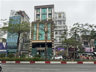 Giá rẻ nhất mp đại cồ việt 145 tỷ 200m2 mt 7m xây 10 tầng pccc, hoàn công đầy đủ cho thuê cao