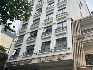 Bán nhà mặt phố triệu việt vương 193 tỷ, 170m2 mặt tiền 7m xây 12 tầng cho thuê cao