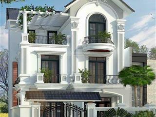 Bán biệt thự mặt phố thọ tháp hơn 80 tỷ 200m2 mặt 14m xây 4 tầng đẹp vào ở ngay
