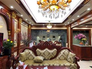 Bán biệt thự mặt phố thọ tháp hơn 80 tỷ 200m2 mặt 14m xây 4 tầng đẹp vào ở ngay