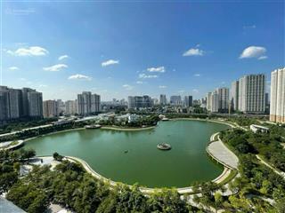 Bán biệt thự mặt hồ công viên an bình, thành phố giao lưu 114 tỷ dt 240m2 nhà 2 mặt tiền vị trí đẹp