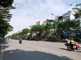 Bán nhà mặt phố nguyễn khánh toàn 63 tỷ 100m2 xây 5 tầng mặt tiền 5,5m 2 mặt thoáng cho thuê cao