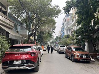 Bán nhà mặt ngõ phố trung kính hơn 30 tỷ 70m2 mt5m xây mới 7t tm 2 mặt thoáng đường 3 ô tô tránh
