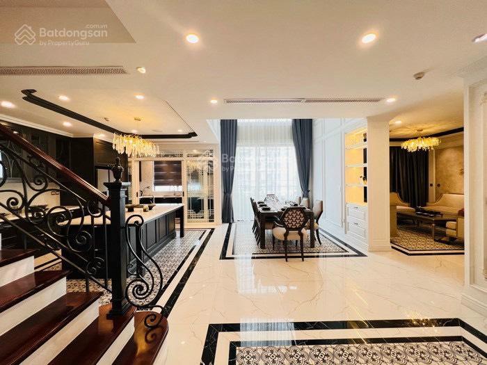 Bán nhà mặt ngõ phố trung kính hơn 30 tỷ 70m2 mt 5m xây mới 7t tm 2 mặt thoáng đường 3 ô tô tránh