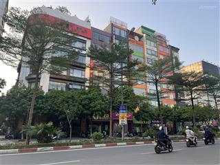 Rẻ nhất 90 tỷ 200m2 mt6,2m 8 tầng mặt phố hoàng quốc việt 2 mặt thoáng kinh doanh đỉnh cao