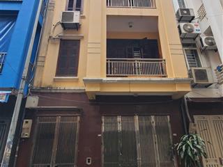 Bán nhà mặt ngõ thái hà, tây sơn 23,5 tỷ 90m2 mt6m 4 tầng ô tô vào vị trí đẹp phong thủy tốt