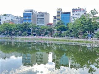 Bán toà nhà phố trịnh công sơn view hồ tây 140 tỷ 205m2 xây 8 tầng cho thuê cao
