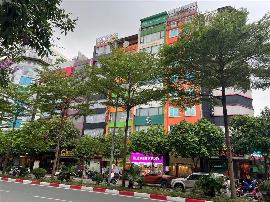 Bán nhà mặt phố lê đức thọ 130 tỷ 145m2 mặt tiền 8m xây 9 tầng 3 mặt thoáng phố kd sầm uất