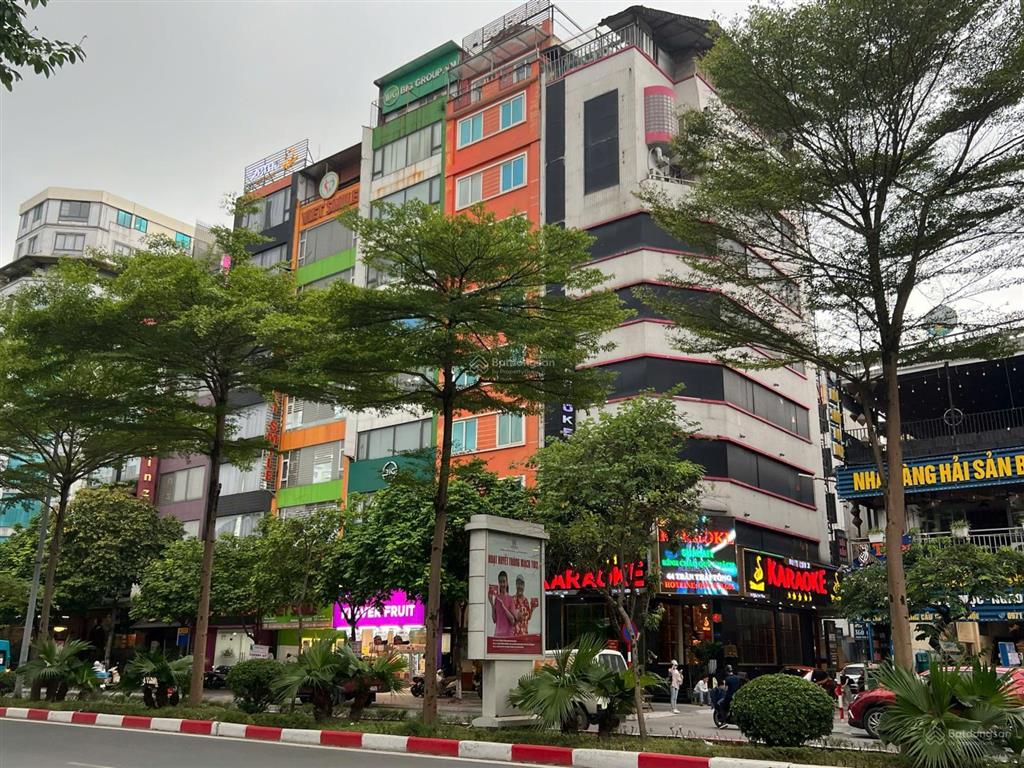 Bán nhà mặt phố lê đức thọ 130 tỷ 145m2 mặt tiền 8m xây 9 tầng 3 mặt thoáng phố kd sầm uất