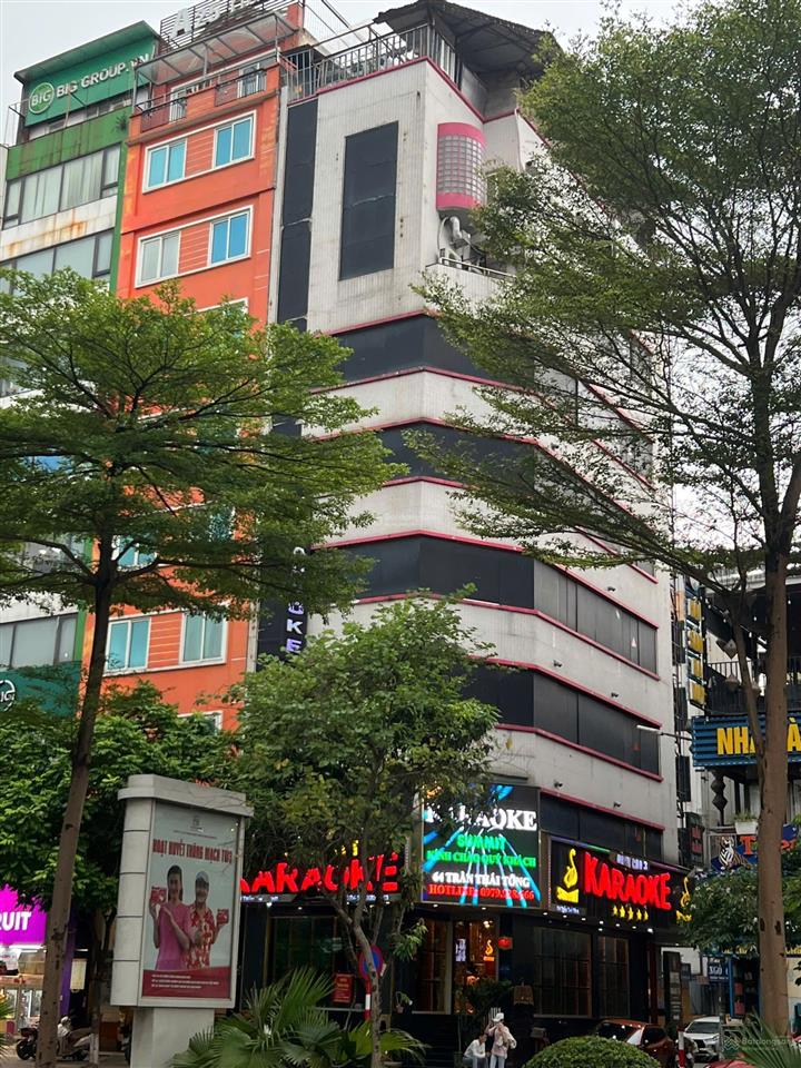 Bán nhà mặt phố lê đức thọ 130 tỷ 145m2 mặt tiền 8m xây 9 tầng 3 mặt thoáng phố kd sầm uất