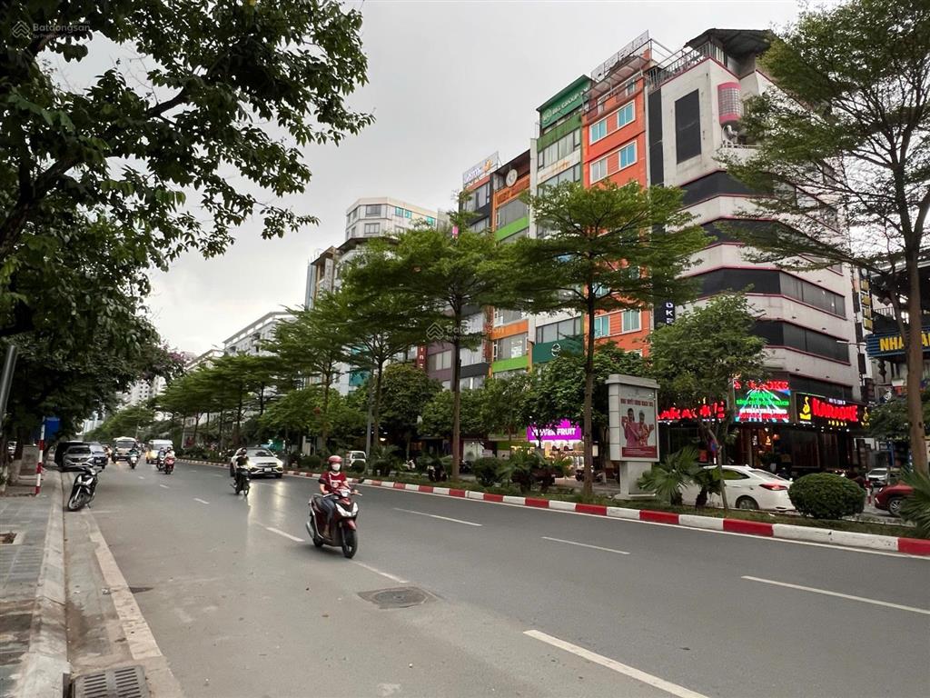 Bán nhà mặt phố lê đức thọ 130 tỷ 145m2 mặt tiền 8m xây 9 tầng 3 mặt thoáng phố kd sầm uất