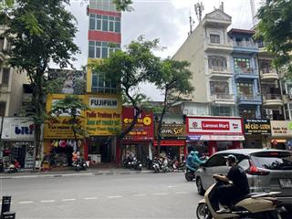 Mặt phố khu nguyễn chí thanh quanh 30 tỷ 90m2 xây 5 tầng 3 mặt thoáng phố kd sầm uất