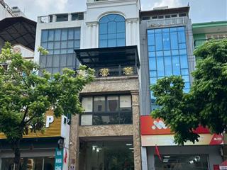 Mặt phố vũ phạm hàm, trung hoà quanh 90 tỷ 150m2 mặt tiền gần 6m xây 5 tầng phố kd sầm uất