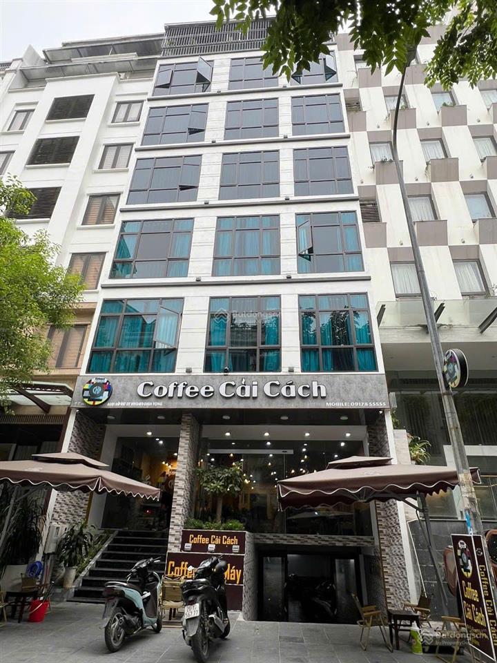 Bán gấp nhà phố trần thái tông 107 tỷ 260m2, mặt tiền 9m đường hè 3 ô tô phong thủy tốt vj trí đẹp