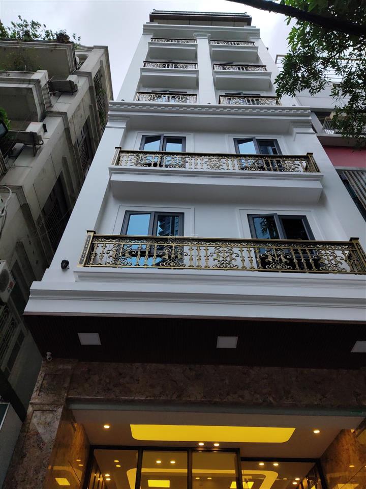 Bán nhà phố hoàng ngân, quan nhân quanh 40 tỷ 180m2 mt 8m 3 mặt thoáng có gpxd 7 tầng ô tô vào