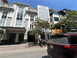 Bán gấp nhà mặt phố trung kính, trung hòa hơn 40 tỷ 90m2 mặt tiền 5m 5 tầng phố kd sầm uất