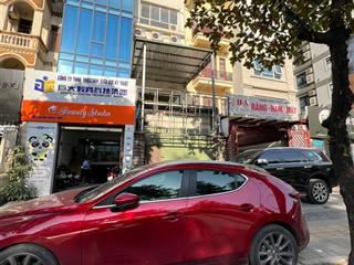 Bán nhà mặt phố nguyễn khánh toàn 55 tỷ 100m2 xây 4 tầng hè 7m đường 2 chiều, phố kd sầm uất