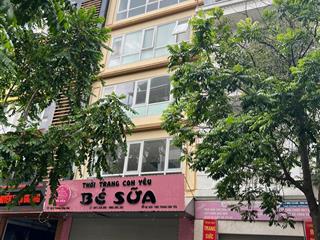 Bán nhà mặt phố trương công giai quanh 60 tỷ 100m2 mặt tiền 6m xây 8 tầng thang máy có hầm