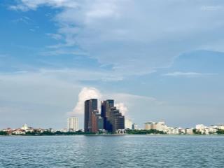 Siêu phẩm mặt phố nhật chiêu view hồ tây quanh 90 tỷ 95m2 xây 6 tầng thang máy cho thuê cao