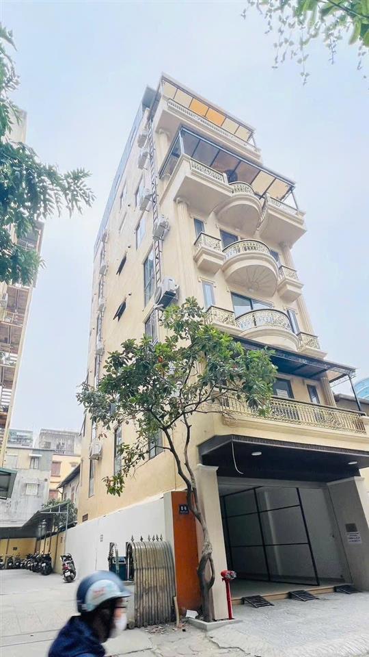 Bán nhà mặt phố khu huỳnh thúc kháng, nguyễn chí thanh 47 tỷ 75m2 mt5,5m xây 8 tầng mới 2 mặt tiền