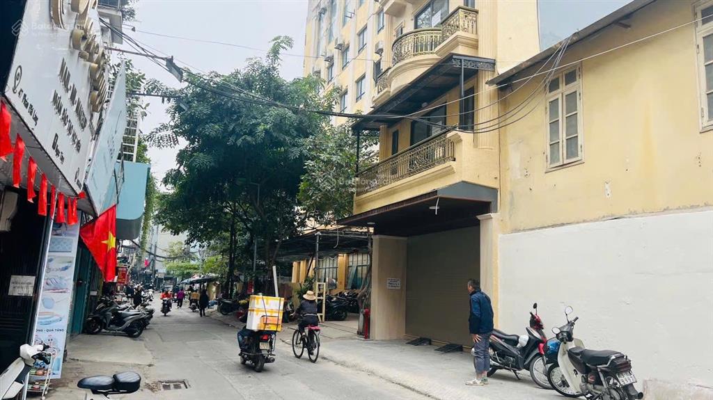 Bán nhà mặt phố khu huỳnh thúc kháng, nguyễn chí thanh 47 tỷ 75m2 mt5,5m xây 8 tầng mới 2 mặt tiền