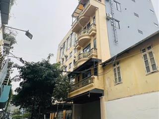 Bán nhà mặt phố khu huỳnh thúc kháng, nguyễn chí thanh 47 tỷ 75m2 mt5,5m xây 8 tầng mới 2 mặt tiền