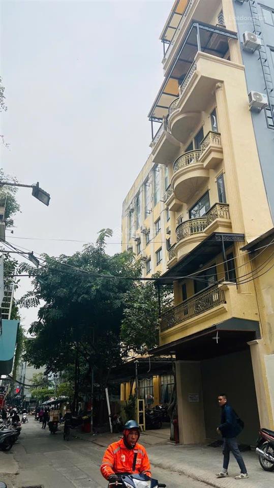 Bán nhà mặt phố khu huỳnh thúc kháng, nguyễn chí thanh 47 tỷ 75m2 mt5,5m xây 8 tầng mới 2 mặt tiền