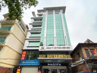 Hiếm tại hoàn kiếm! building 11 tầng mặt phố, mặt tiền 8.1m sổ vuông, 2 hầm giá rẻ hơn quận hbt