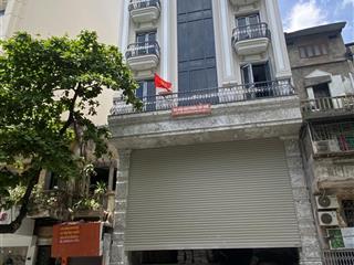 Bán toà nhà 7 tầng mặt phố bùi thị xuân, mặt tiền 6m sổ vuông giá 102 tỷ