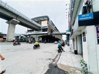 Bán nhà mặt phố nguyễn trãi 11 tầng  sổ vuông  mặt tiền 9.5m dòng tiền 6 tỷ/ năm