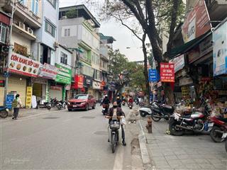 Mặt phố quận hai bà trưng, mặt tiền 8.5m sổ đẹp giá 282tr/m2 rẻ nhất hà nội, ko quy hoạch