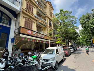 Ngon nhất quận hai bà trưng building 8 tầng mặt phố hoà mã mặt tiền 7m sổ đẹp giá 170 tỷ