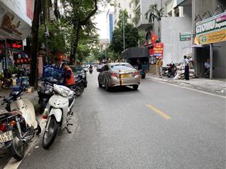 Cơ hội duy nhất! mặt phố linh lang to, mặt tiền 7m giá 65 tỷ