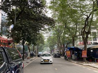 Bán nhà 75 trần thái tông, dịch vọng hậu, cầu giấy sổ vuông mặt tiền 7.1m hiếm có nhà bán 75 tỷ