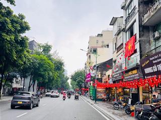 Bán nhà mặt phố nguyễn thái học, ba đình gần lăng bác dt 46m2 mặt tiền 4.7m giá 29 tỷ sdcc