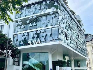 Nhà hàng 5 sao 280m2 mặt phố vip nhất long biên  6 tầng  thang máy  lô góc  4 ô tô tránh