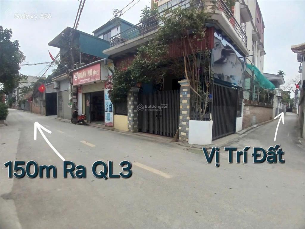 Chính chủ cần bán 58m2 tại nguyên khê, đông anh giá nhỉnh 3 tỷ đường ô tô vào tận đất