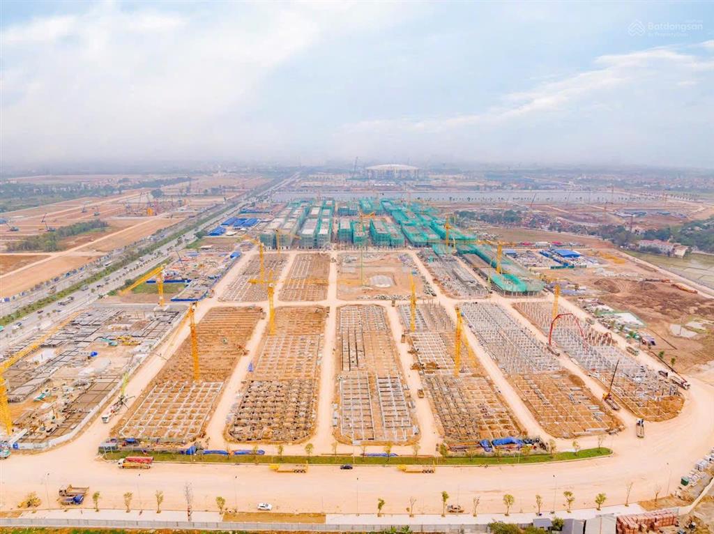 Tổng hợp quỹ căn chuyển nhượng liền kề, biệt thự phân khu thịnh vượng dự án vinhomes cổ loa