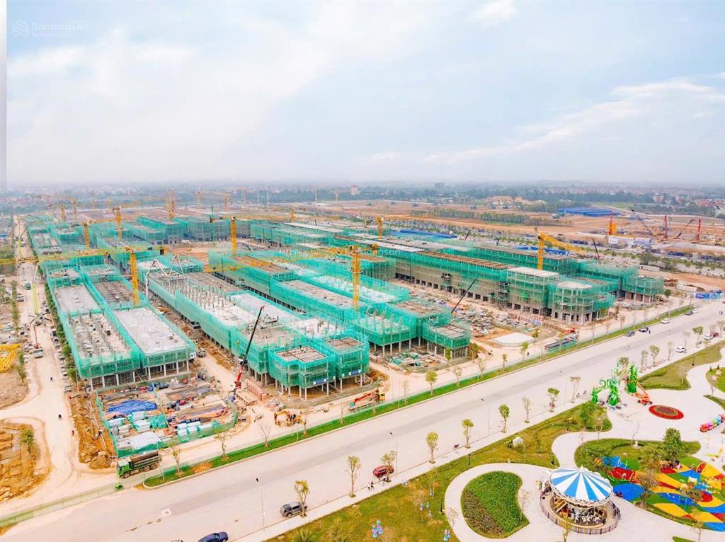 Tổng hợp quỹ căn chuyển nhượng liền kề, biệt thự phân khu thịnh vượng dự án vinhomes cổ loa